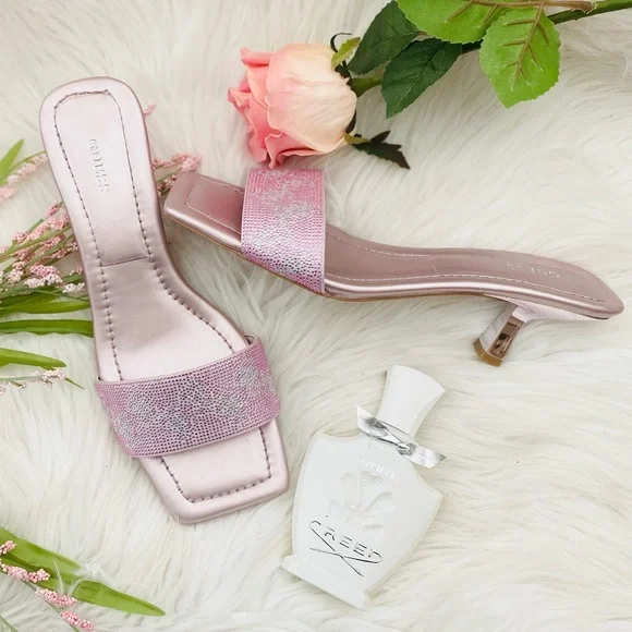 Guess Shoes Guess Betiane Kitten Heels Poshmark